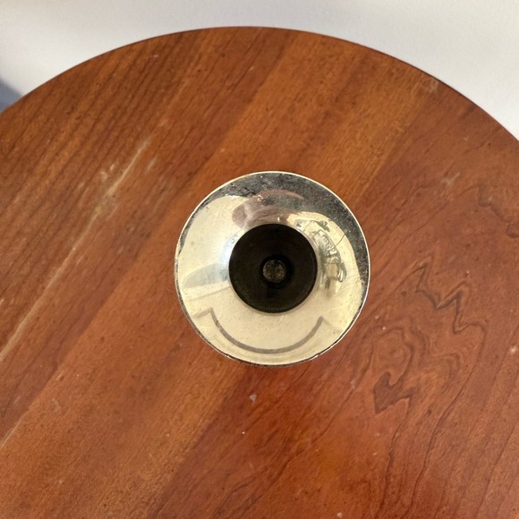 Vintage Silver Candlestick 8.5” - Picture 6 of 8